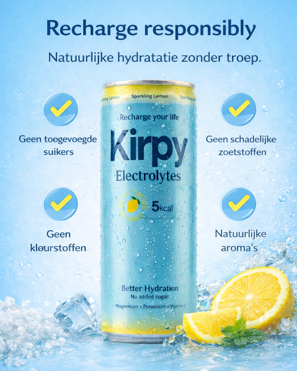 B2B Kirpy Electrolyte blikken