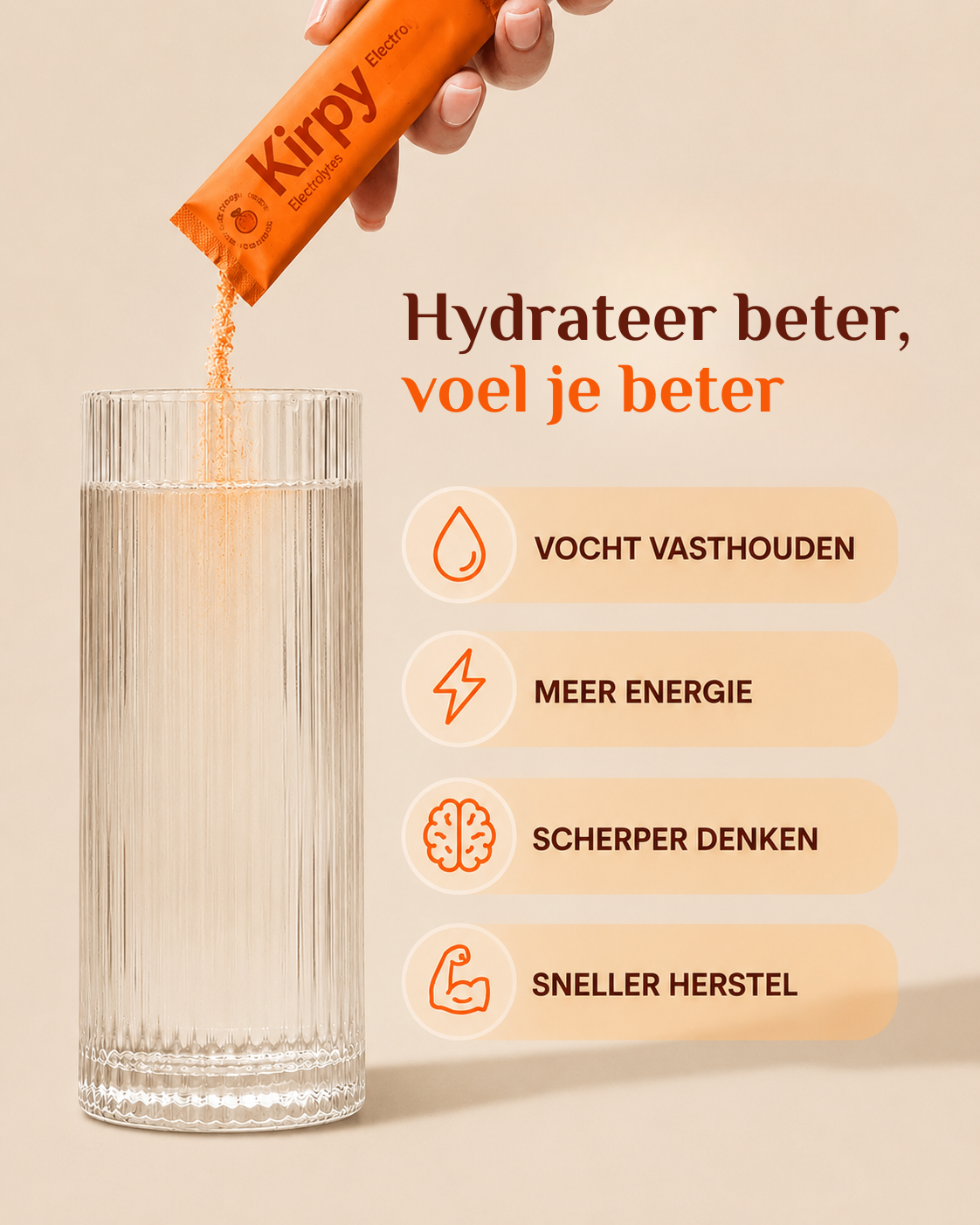 Kirpy Electrolyte Sticks