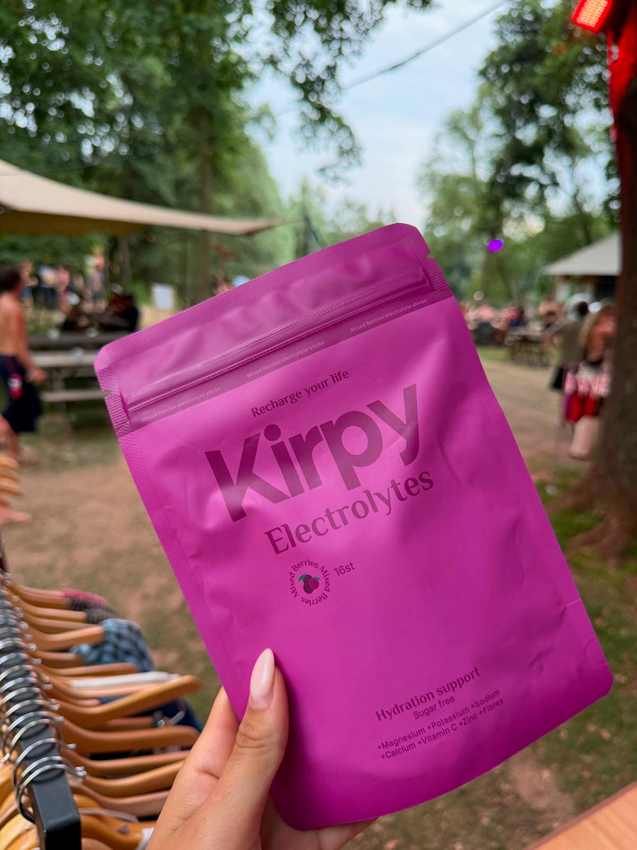 Electrolyte Sticks