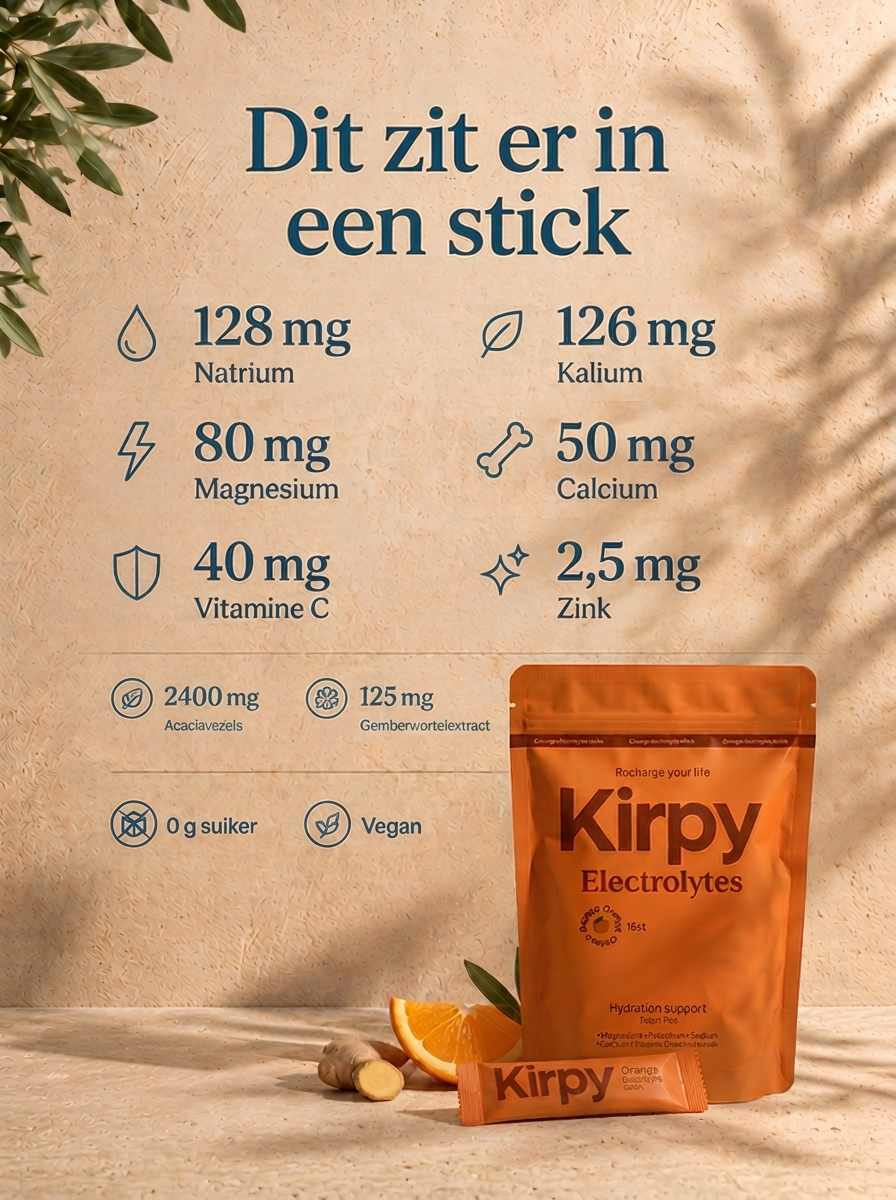 Electrolyte Sticks