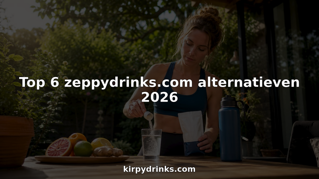 Top 6 zeppydrinks.com alternatieven 2026