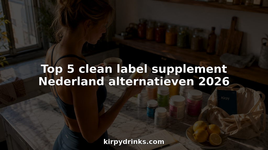 Top 5 clean label supplement Nederland alternatieven 2026