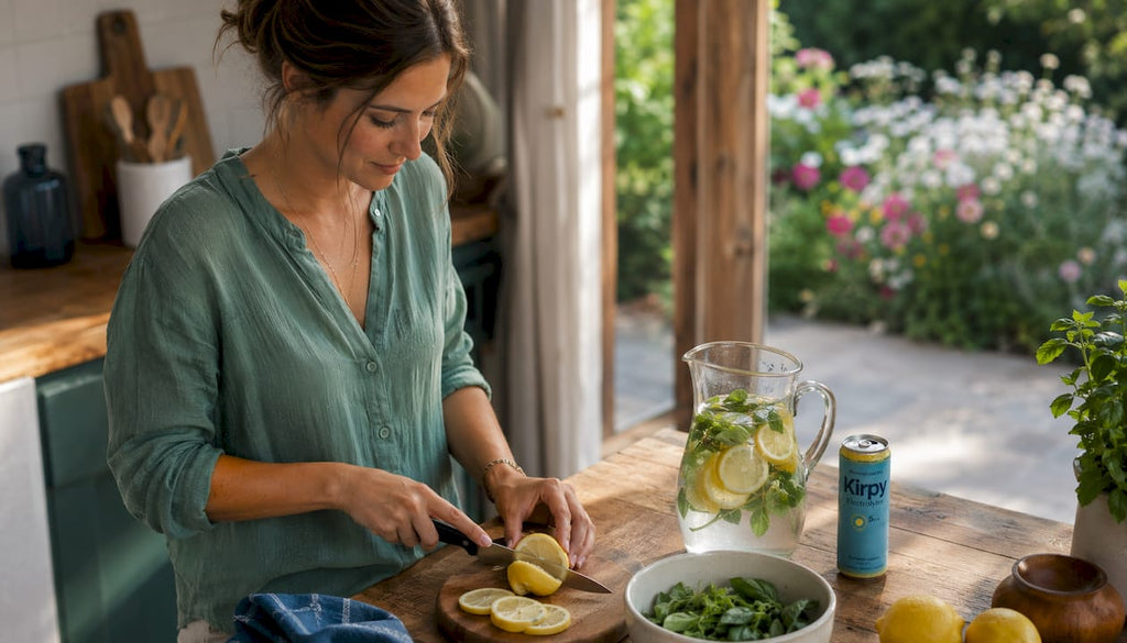 Gezonde alternatieven voor zoete dranken: dagelijks gebruik