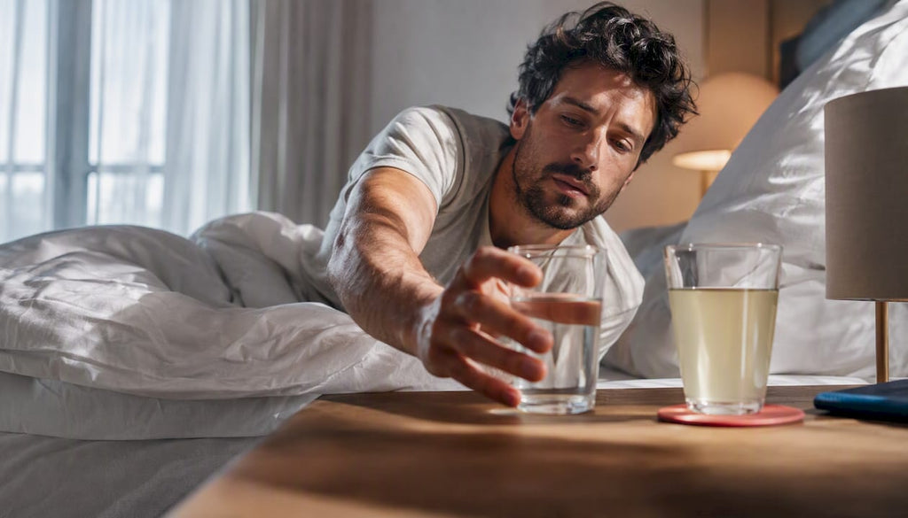 Kiezen tussen water en elektrolyten na het drinken van alcohol