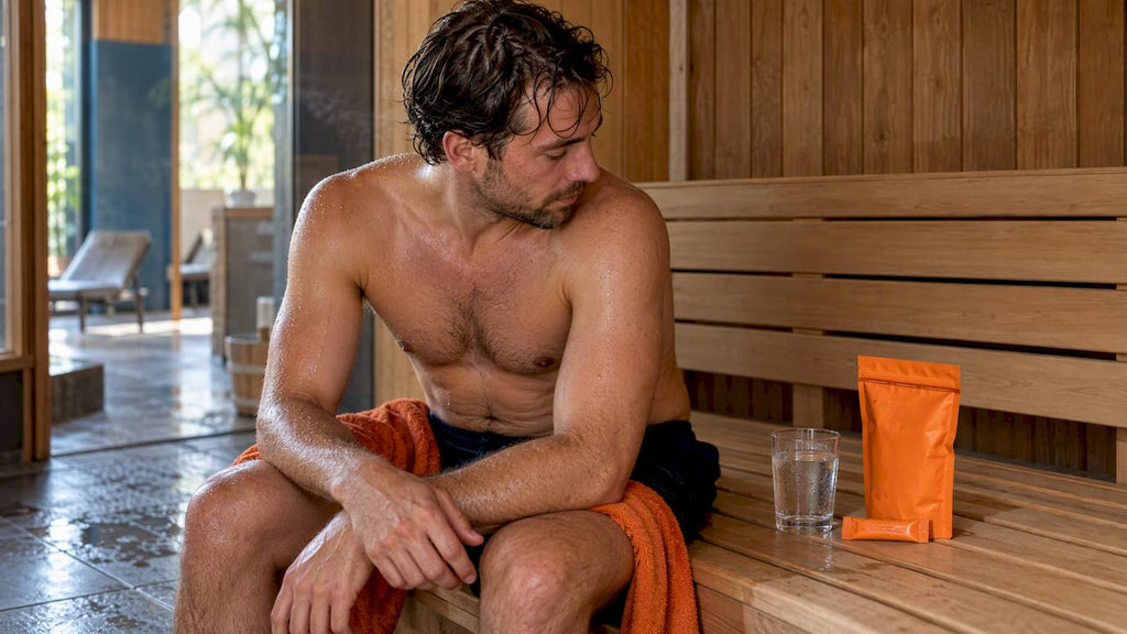 Elektrolyten na de sauna: wanneer heb je ze echt nodig?