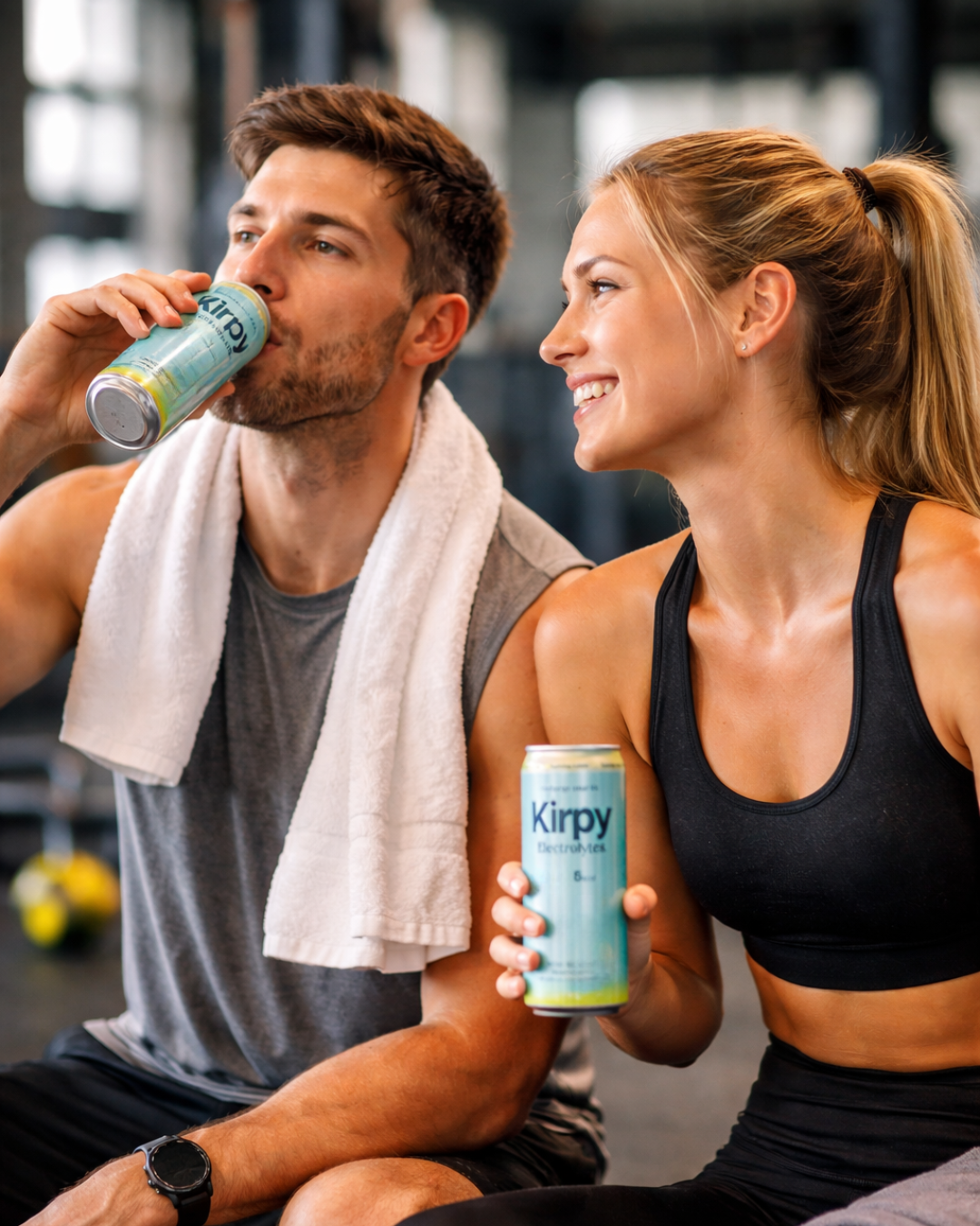 B2B Kirpy Electrolyte blikken