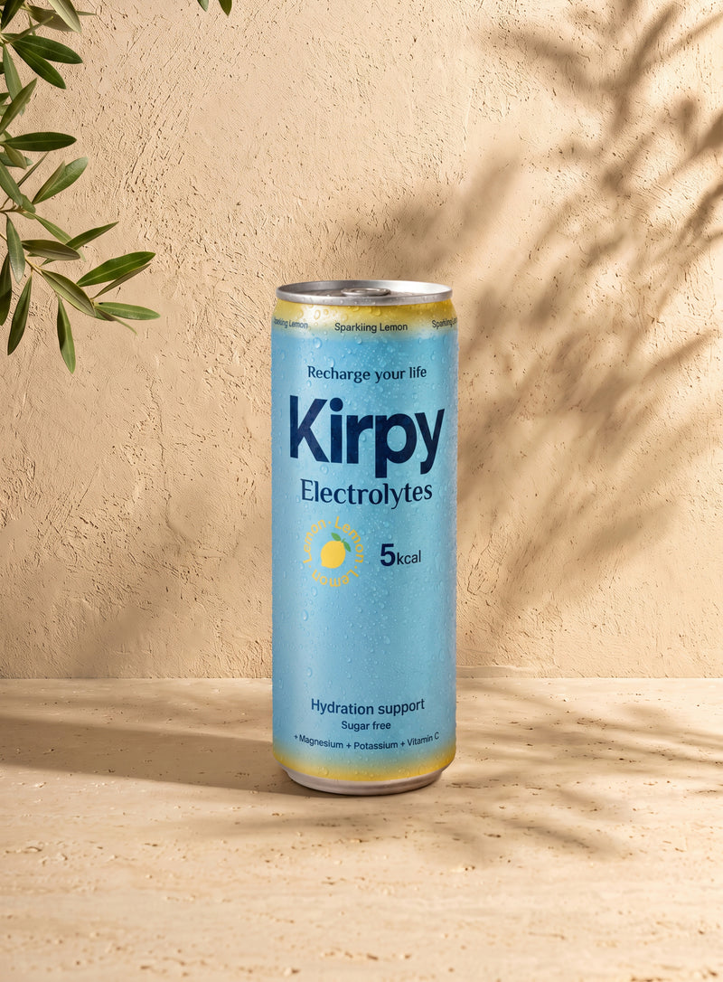Kirpy Electrolyte blikken