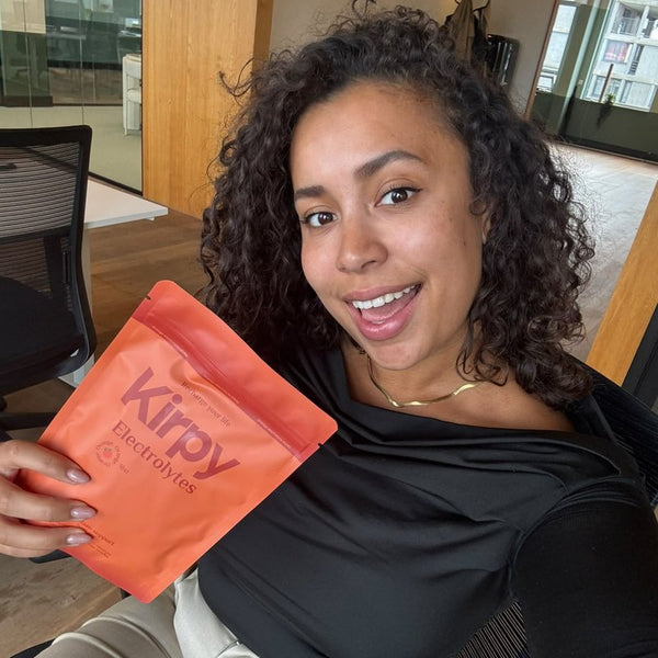 Klantreview Charmaine met Kirpy Orange