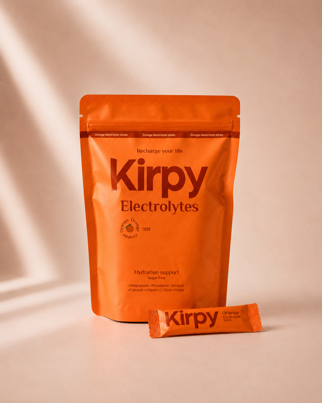 Kirpy Electrolyte Sticks